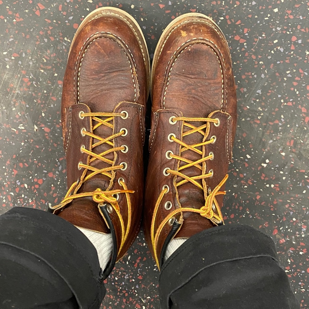 Redwings Moc toe Shoes